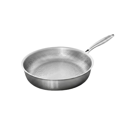 Hand-hammered cookware